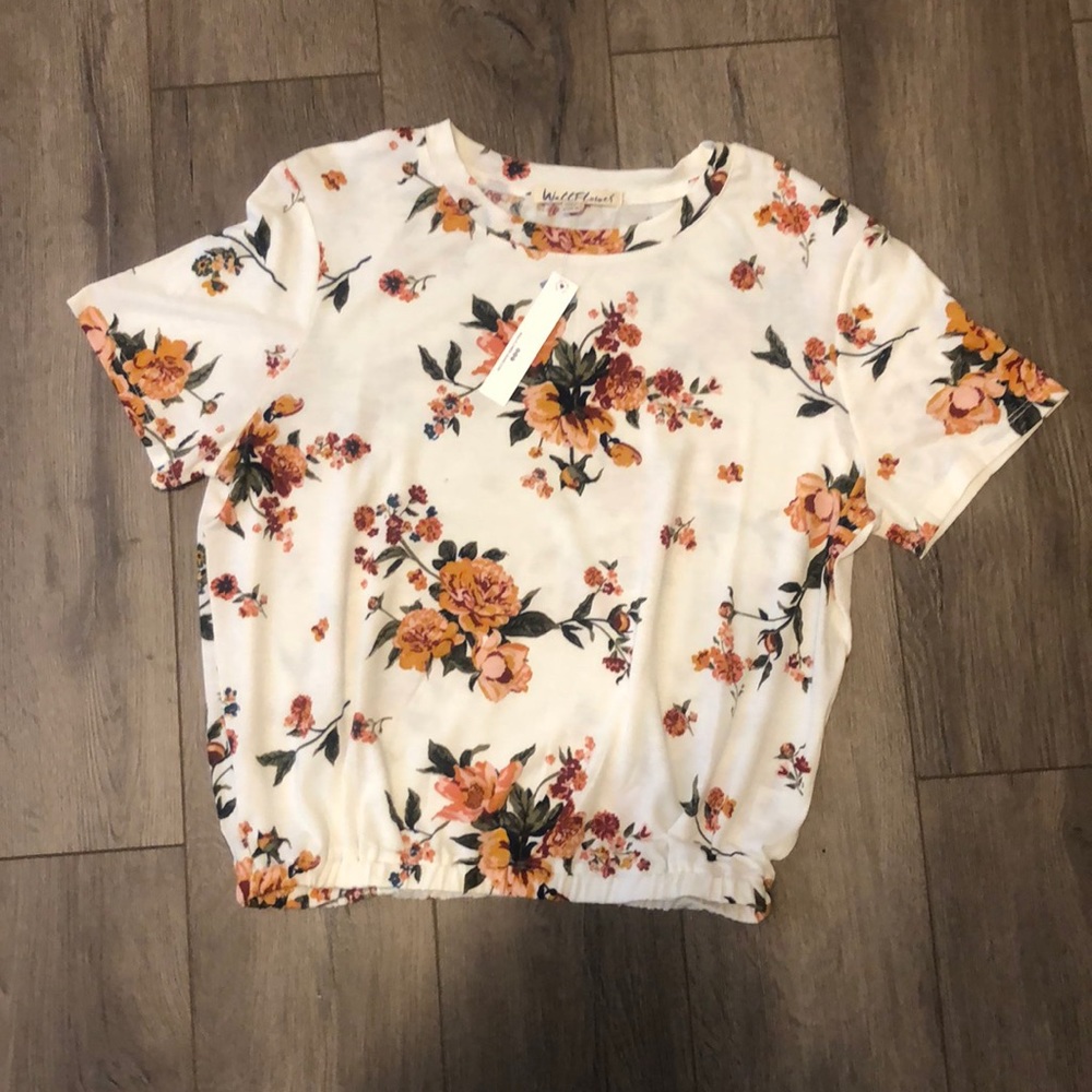 Floral top